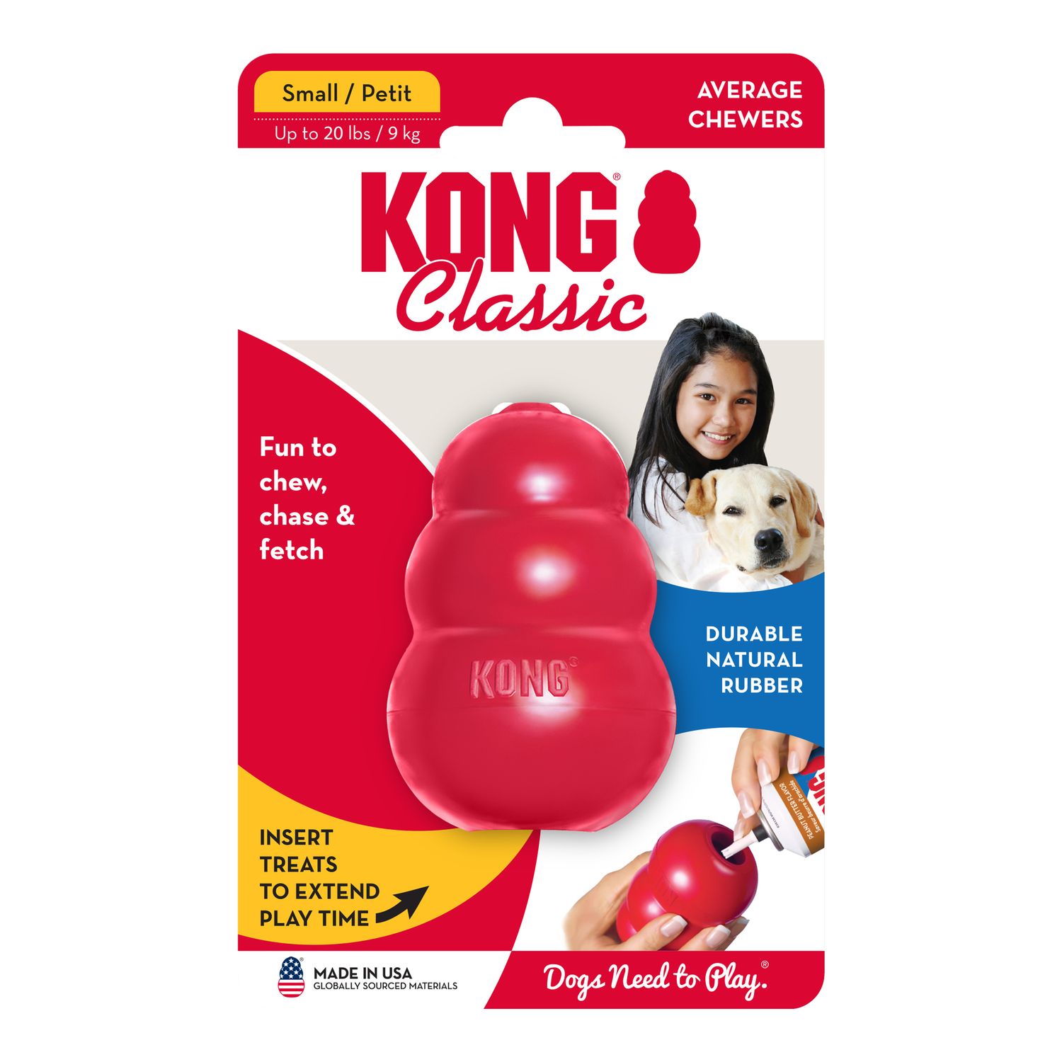 Kong Classic Small