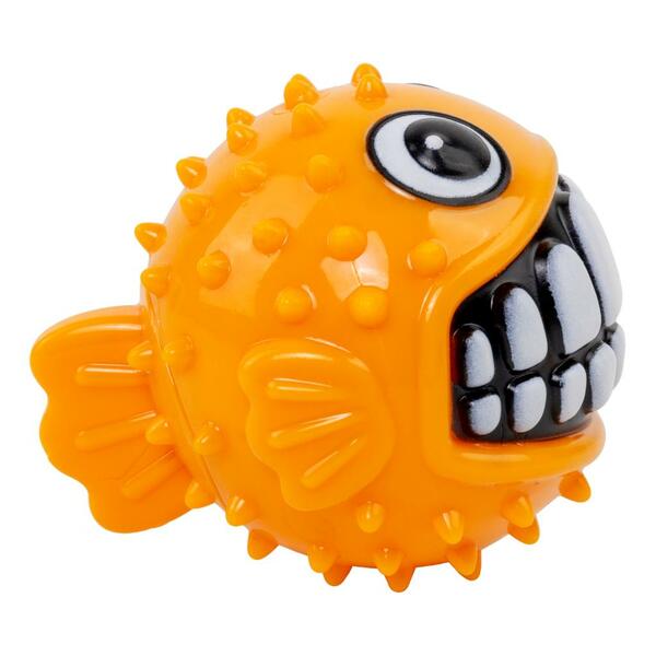 Kong Dog Grinz Puffer Fish Small