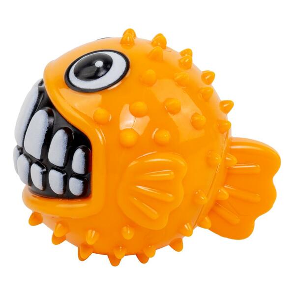 Kong Dog Grinz Puffer Fish Small