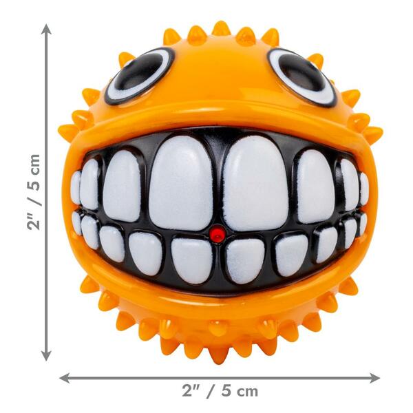 Kong Dog Grinz Puffer Fish Small