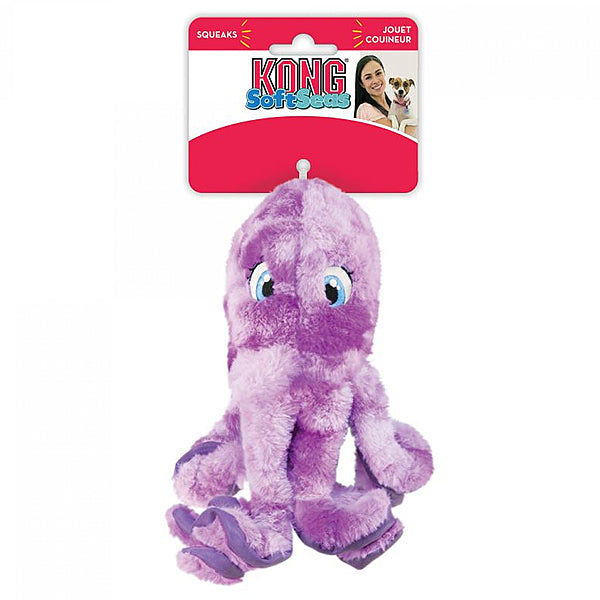 Kong Dog SoftSeas Octopus Small