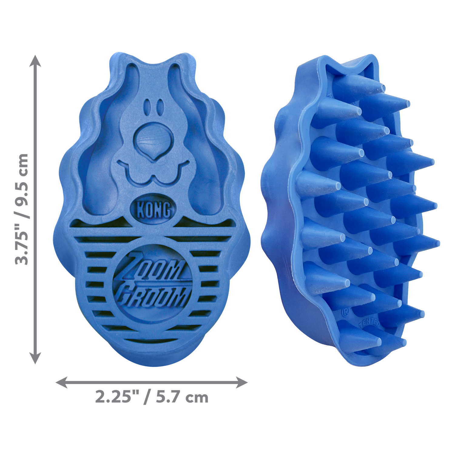 Kong Zoomgroom Boysenberry Large