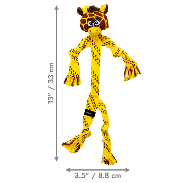 Kong Scrubz Giraffe Medium