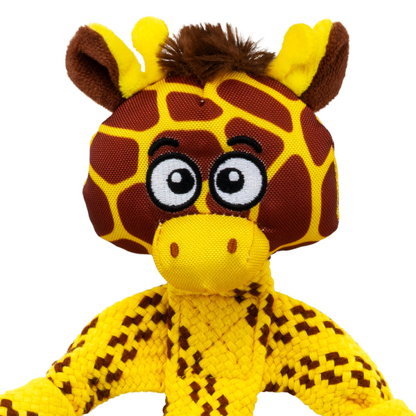 Kong Scrubz Giraffe Medium