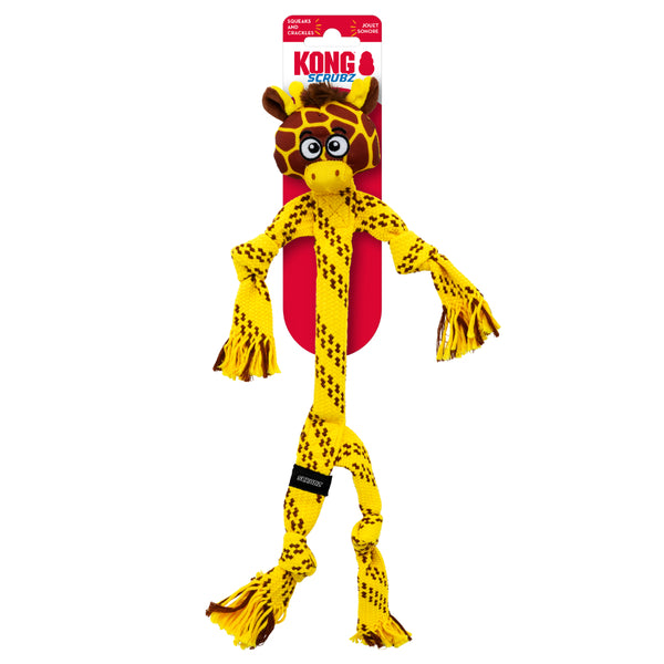 Kong Scrubz Giraffe Medium
