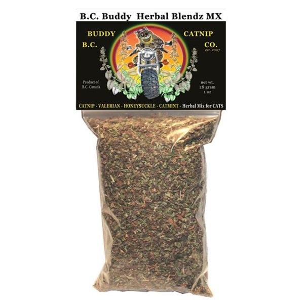 Kooky Kat BC Buddy Herbal Blendz Mix Bag 28g