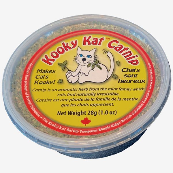 Kooky Kat Catnip Leaf & Flower Tub 28G