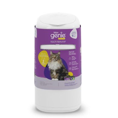 Litter Genie Cat Litter Disposal System With Scoop & Standard Refill