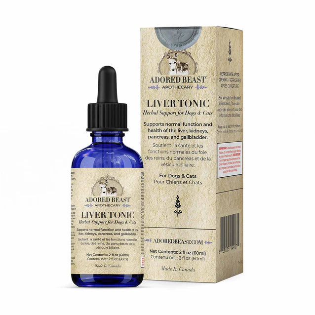 Adored Beast Liver Tonic 2Fl Oz/60Ml