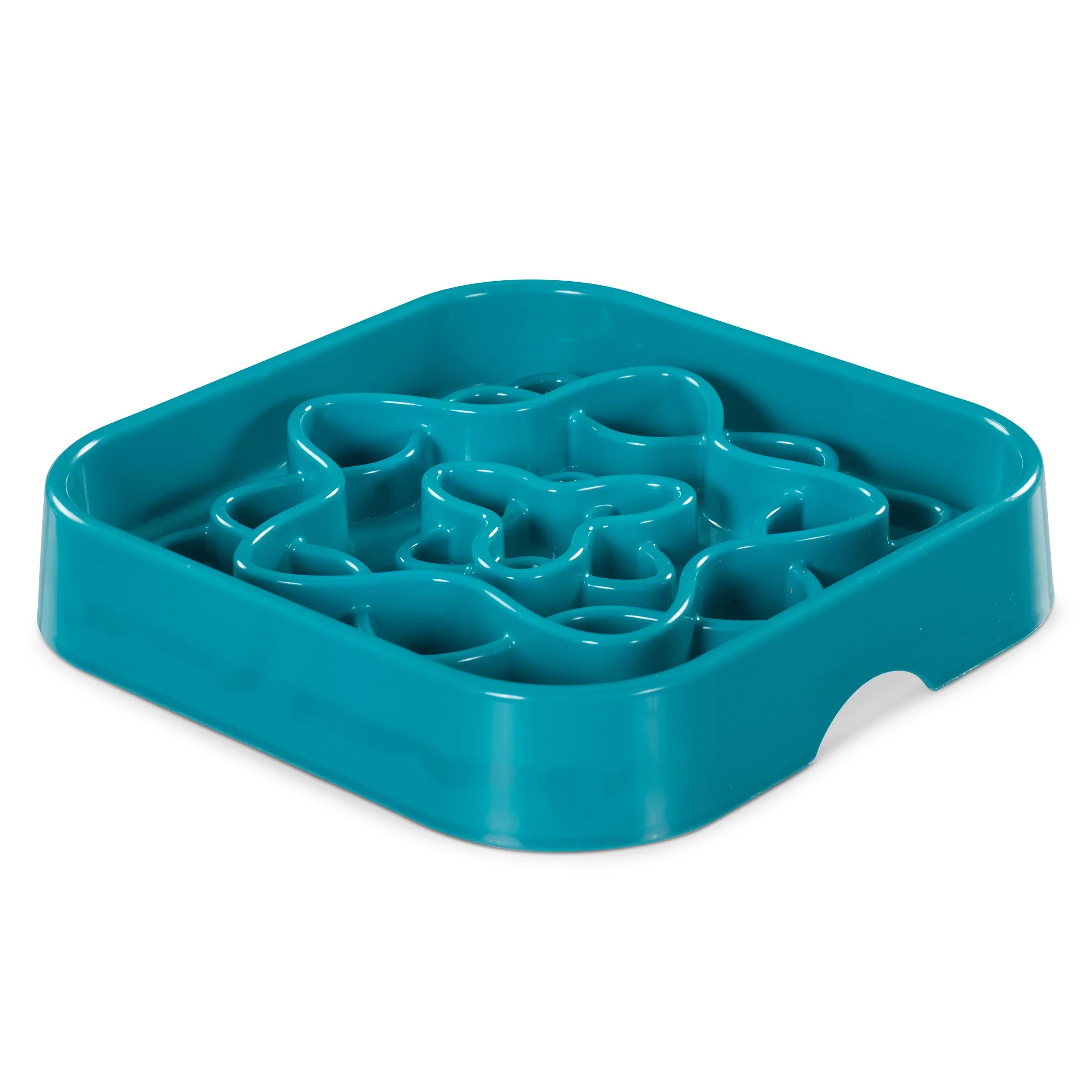 Messy Mutts Slow Feeder Blue Large