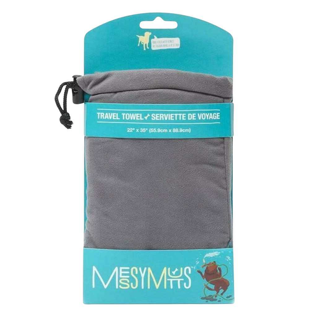 Messy Mutts Travel Towel 22"X35"