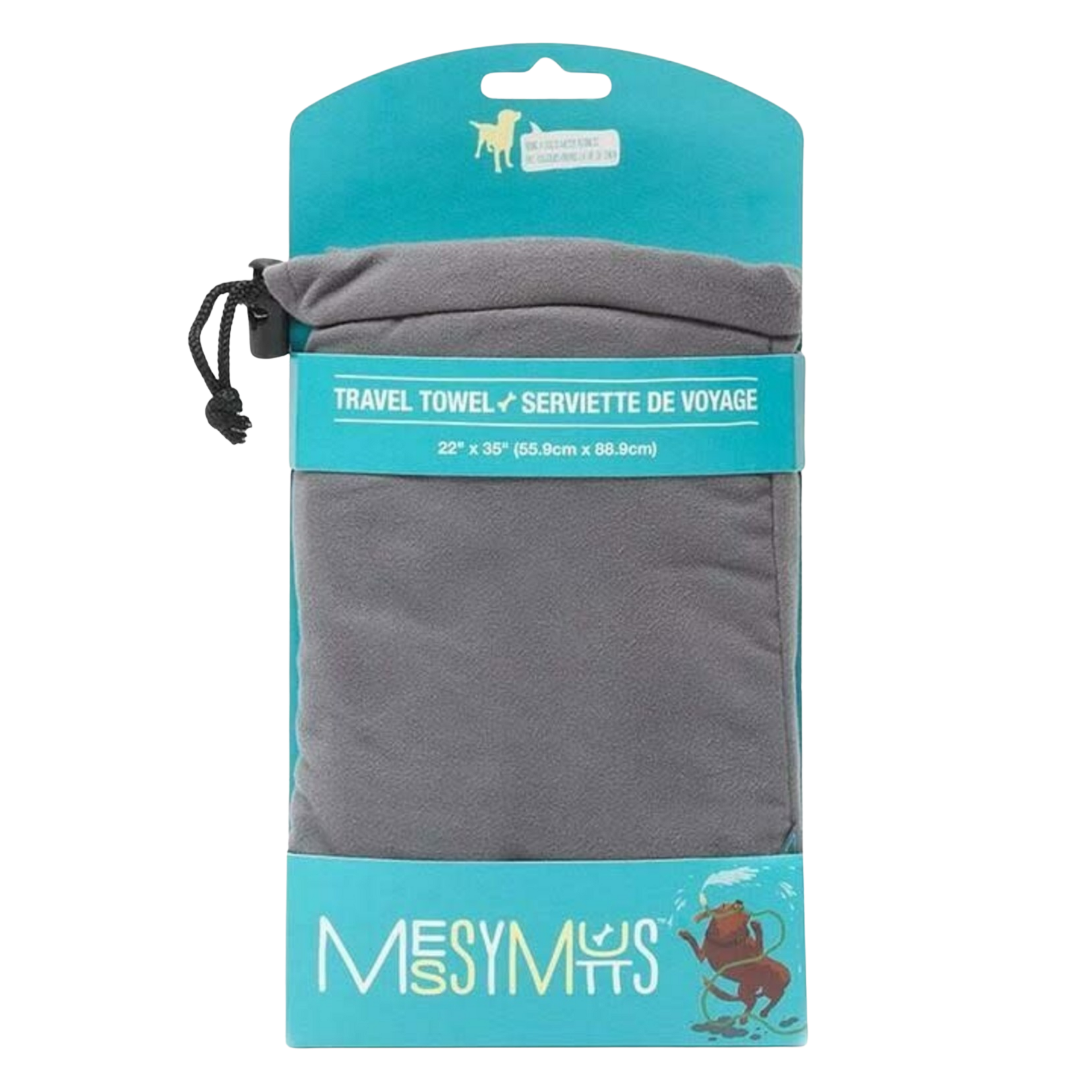 Messy Mutts Travel Towel 22"X35"