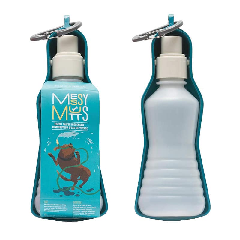 Messy Mutts Travel Water Dispenser 9.6Oz