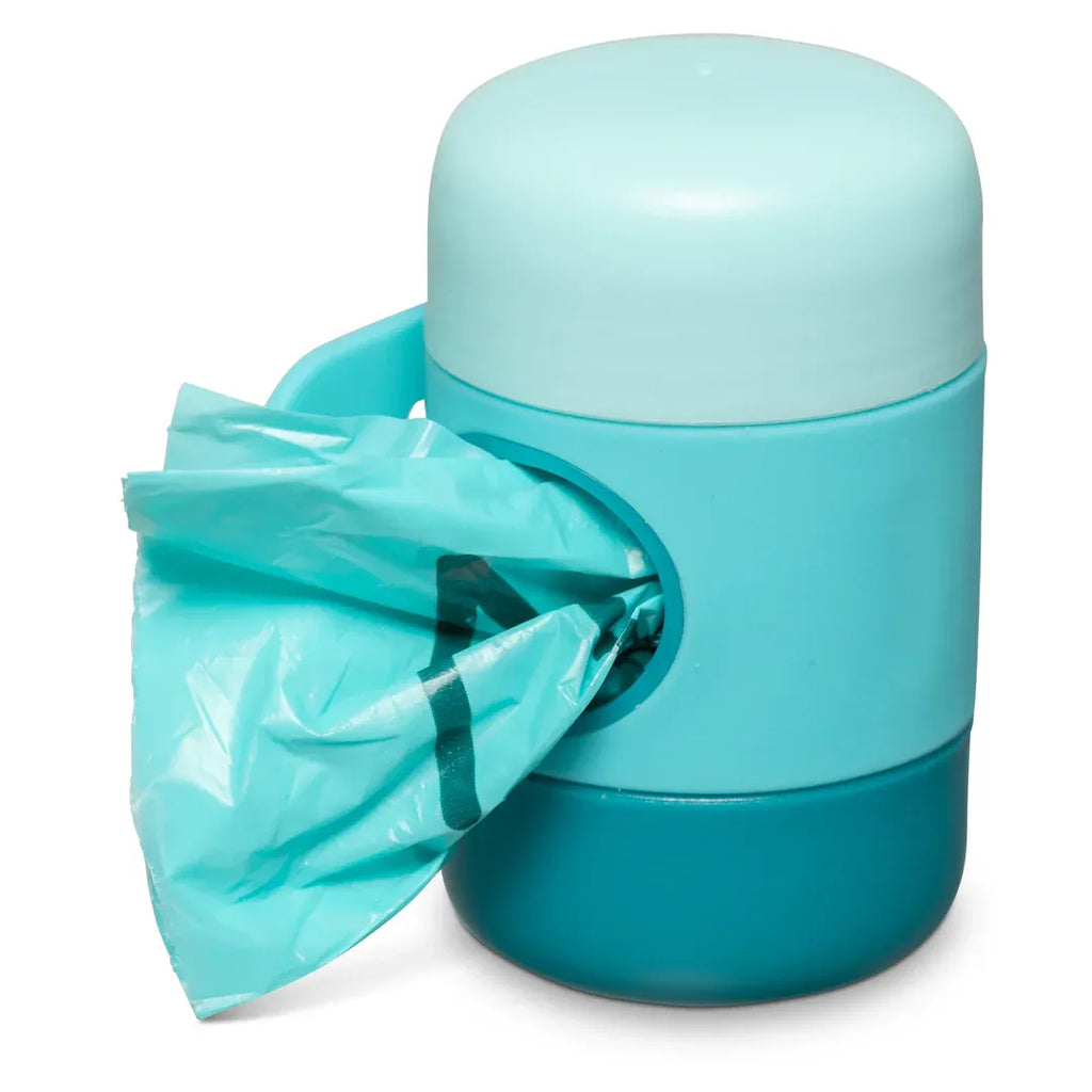 Messy Mutts Waste Bag Dispenser With Silicone Strap
