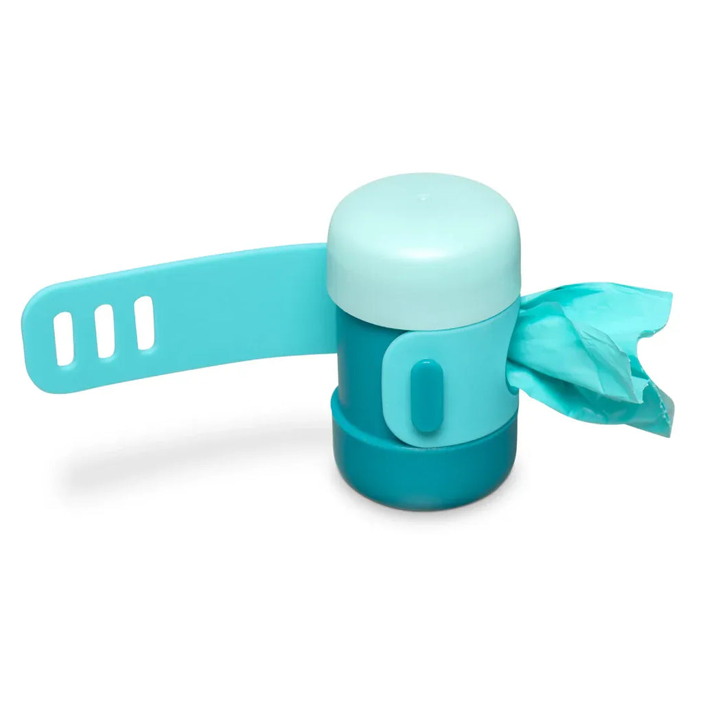 Messy Mutts Waste Bag Dispenser With Silicone Strap