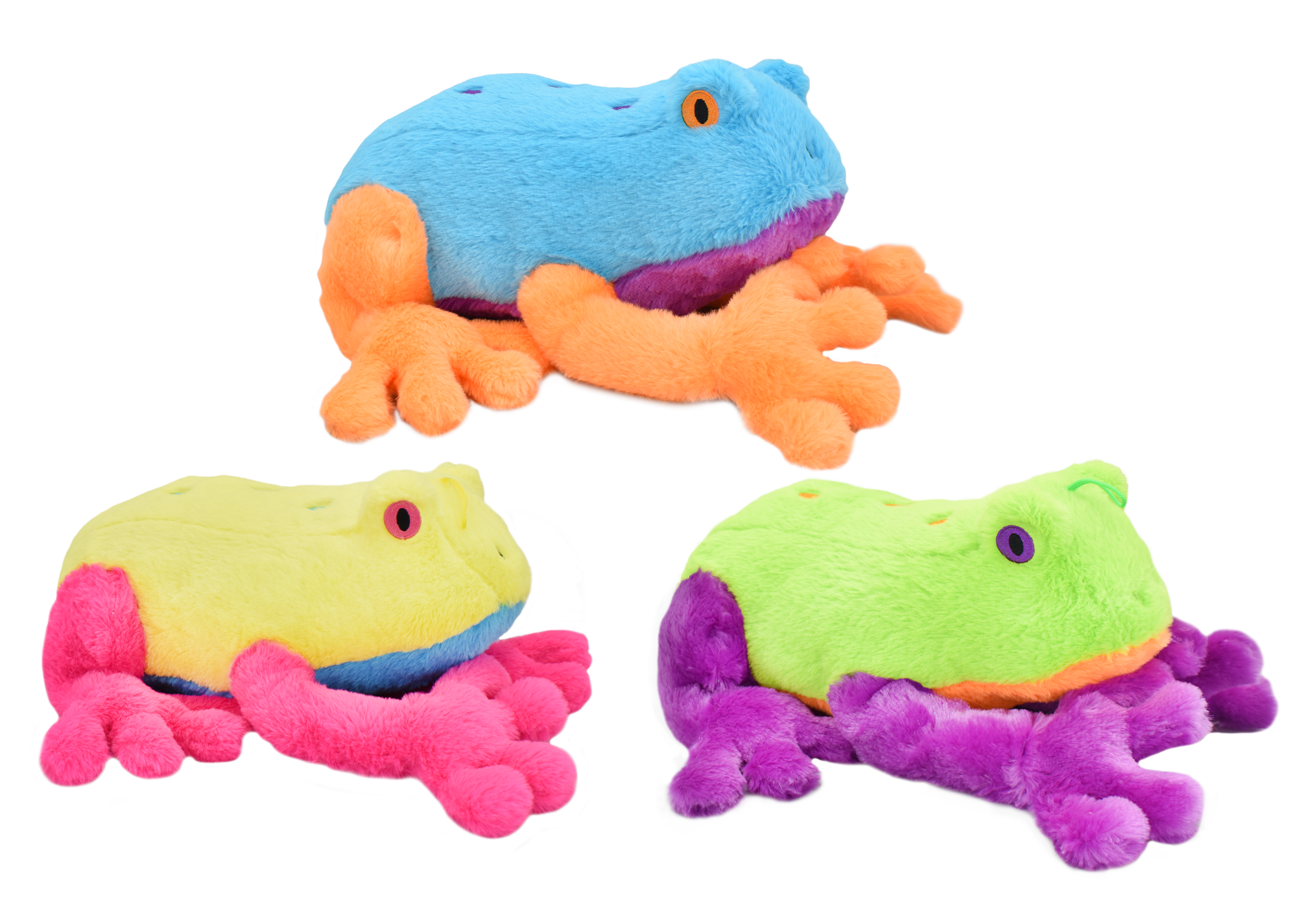 Multipet Jumbo Frog 16"
