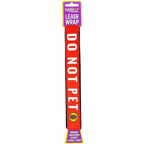 Multipet Leash Wrap Do Not Pet