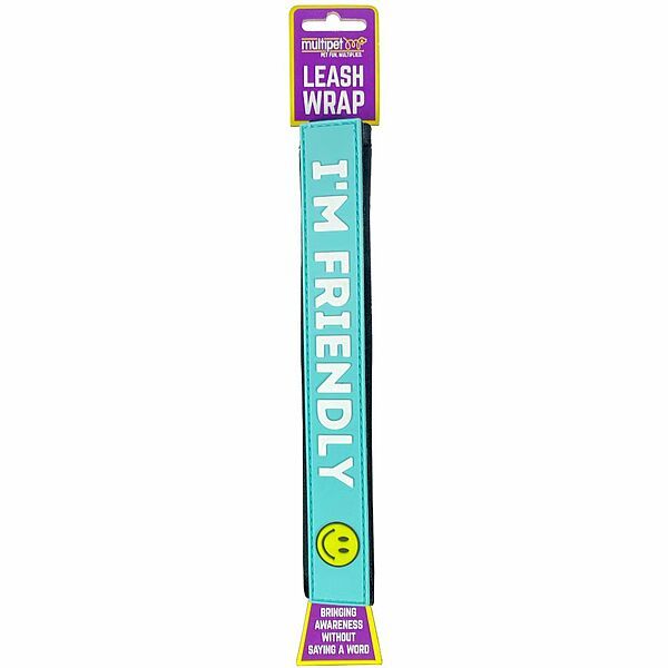 Multipet Leash Wrap I'm Friendly