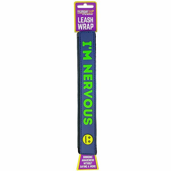 Multipet Leash Wrap I'm Nervous
