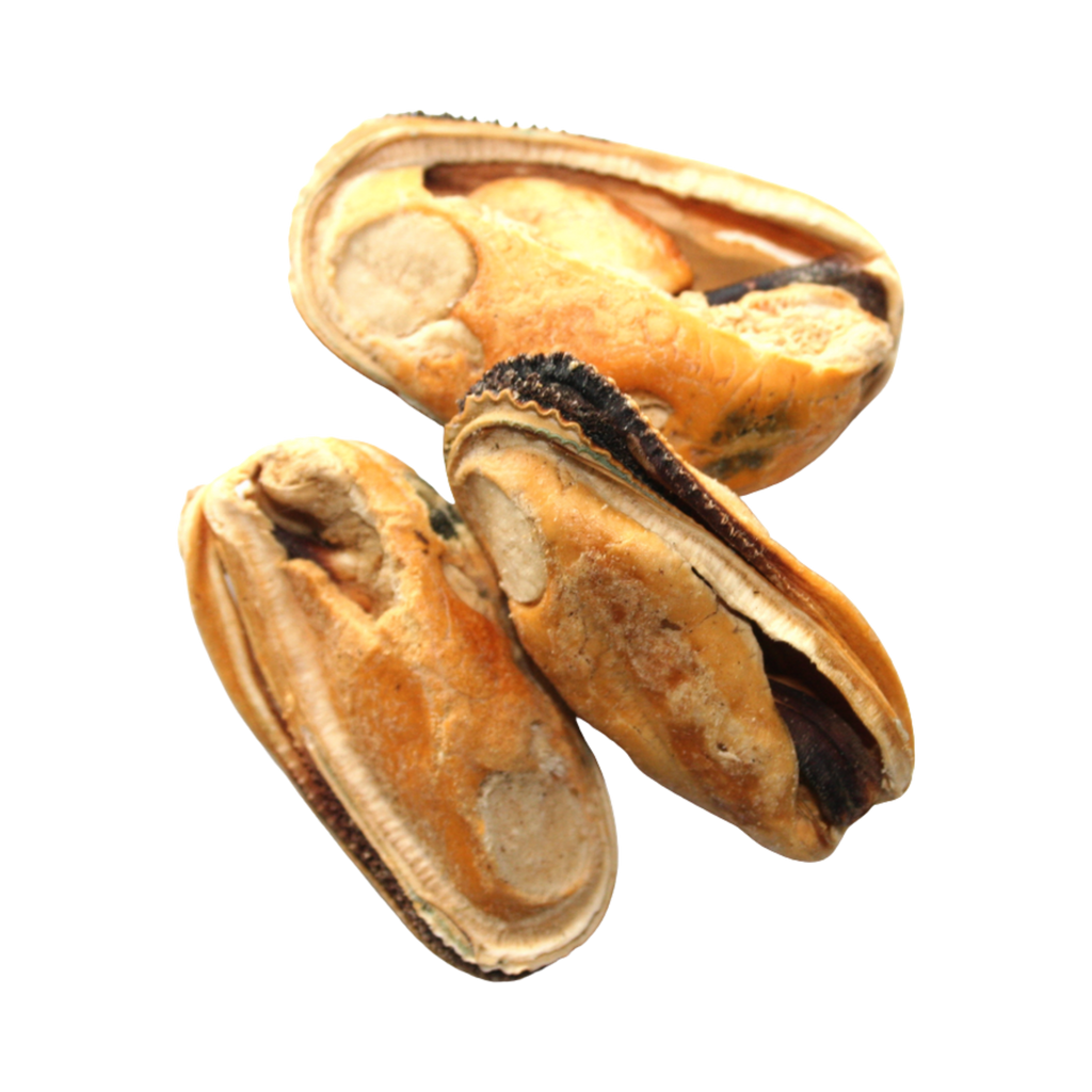 NZ Natural Pet Food Woof Green Mussell Treats 50g