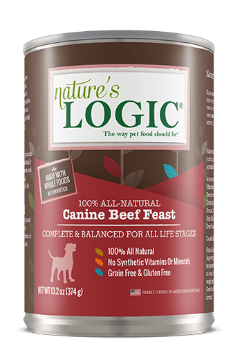 Nature's Logic Beef Feast 13.2oz/374g