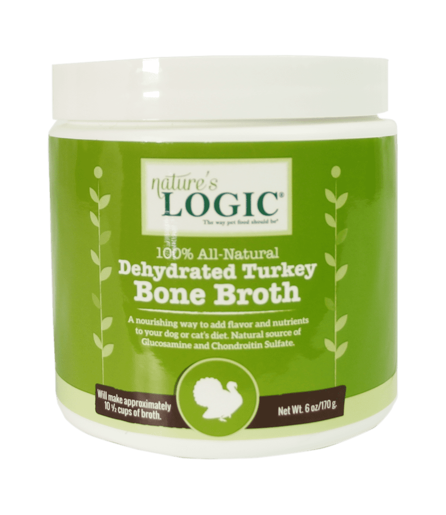 Nature's Logic Dehydrated Turkey Bone Broth 6Oz/170G