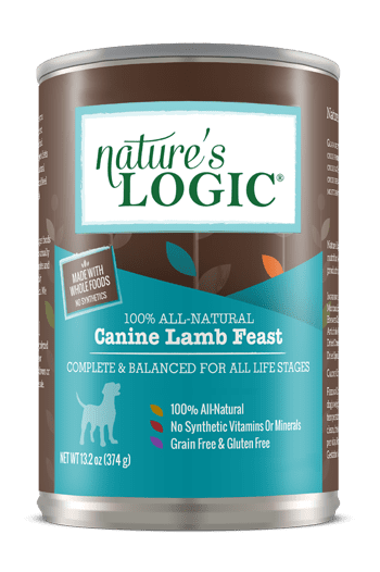 Nature's Logic Lamb Feast 13.2oz/374g