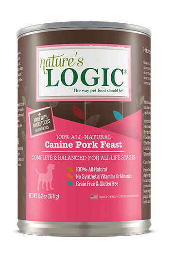Nature's Logic Pork Feast 13.2oz/374g