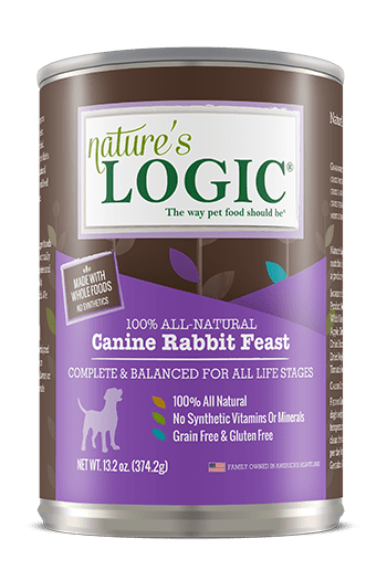 Nature's Logic Rabbit Feast 13.2oz/374g