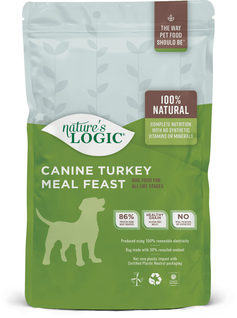 Nature's Logic Turkey Meal Feast 25lb/11.3kg