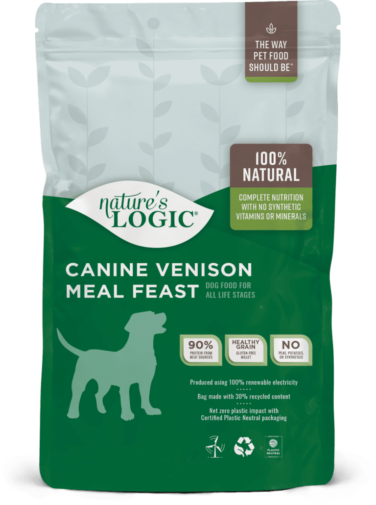 Nature's Logic Venison Meal Feast 13Lb/5.9Kg