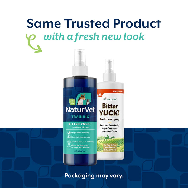 Naturvet Bitter Yuck Spray 16Fl Oz