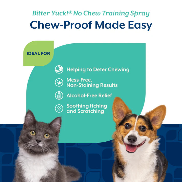 Naturvet Bitter Yuck Spray 16Fl Oz