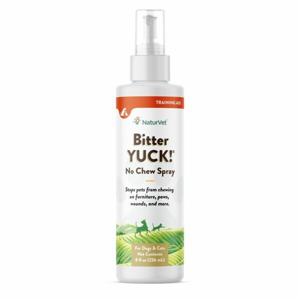 Naturvet Bitter Yuck Spray 8fl oz