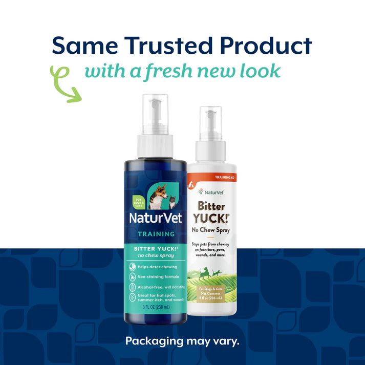 Naturvet Bitter Yuck Spray 8fl oz