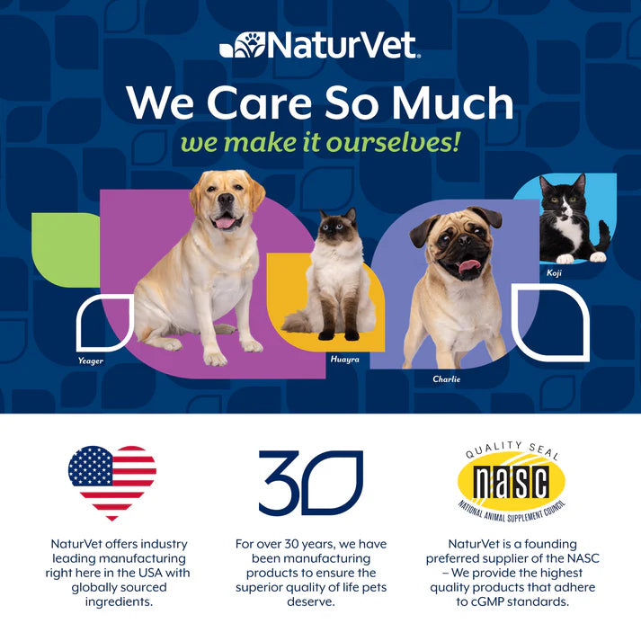 Naturvet Stool & Bowel Stool Eating Deterrant With Breath Aid Soft Chews 70ct 5.4oz/154g