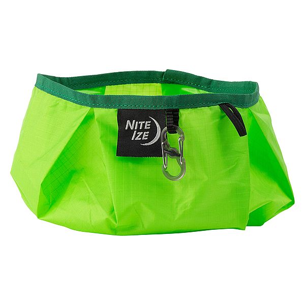 Nite Ize RadDog Collapsible Travel Bowl Green