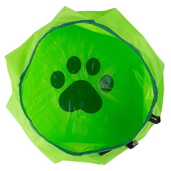 Nite Ize RadDog Collapsible Travel Bowl Green
