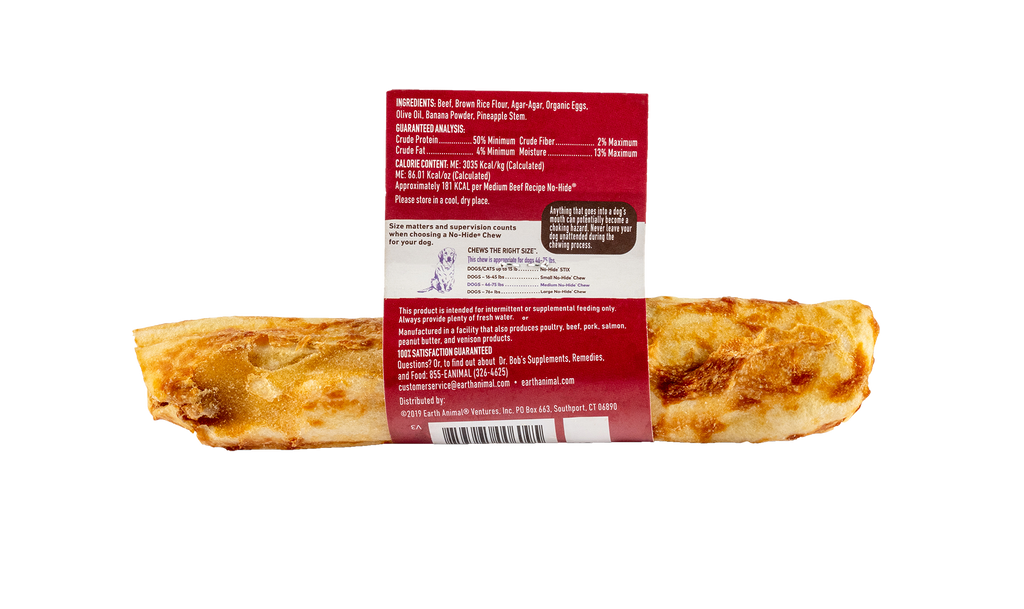 No Hide Chew Beef Medium