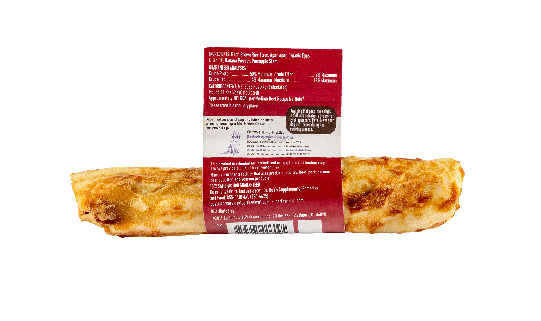 No Hide Chew Beef Medium