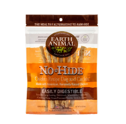 No Hide Chew Cage Free Chicken Stix 10Pk
