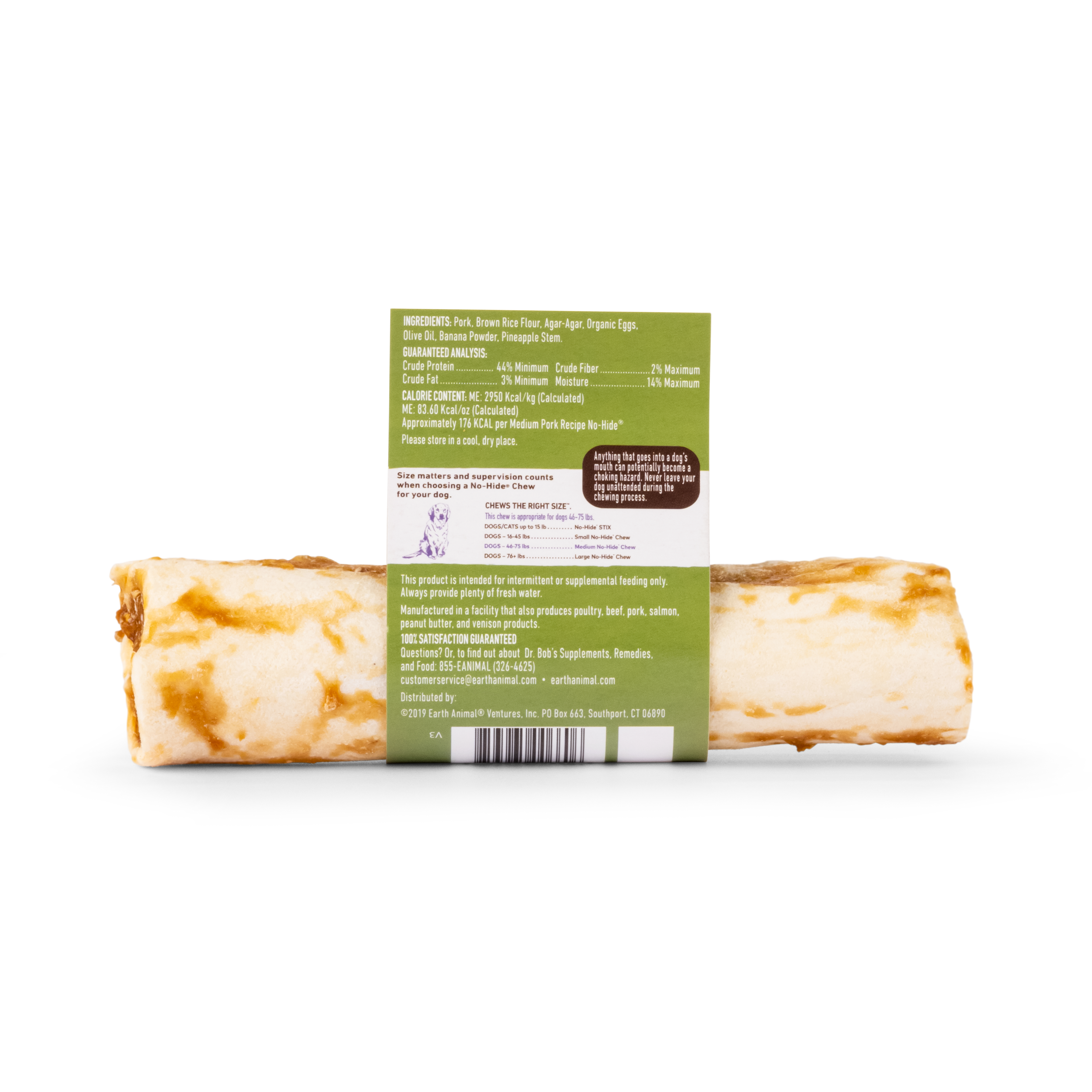 No Hide Chew Pork Medium