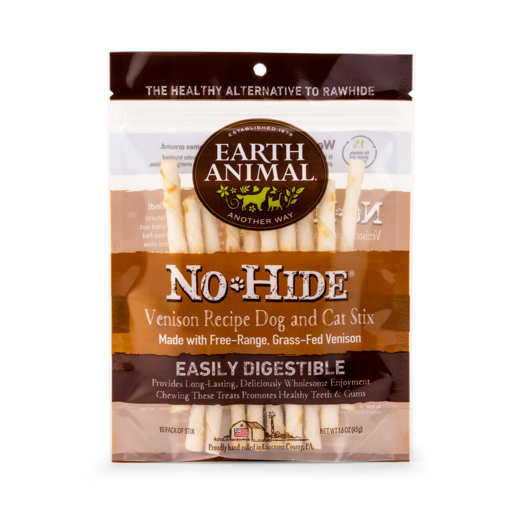 No Hide Chew Venison Stix 10Pk