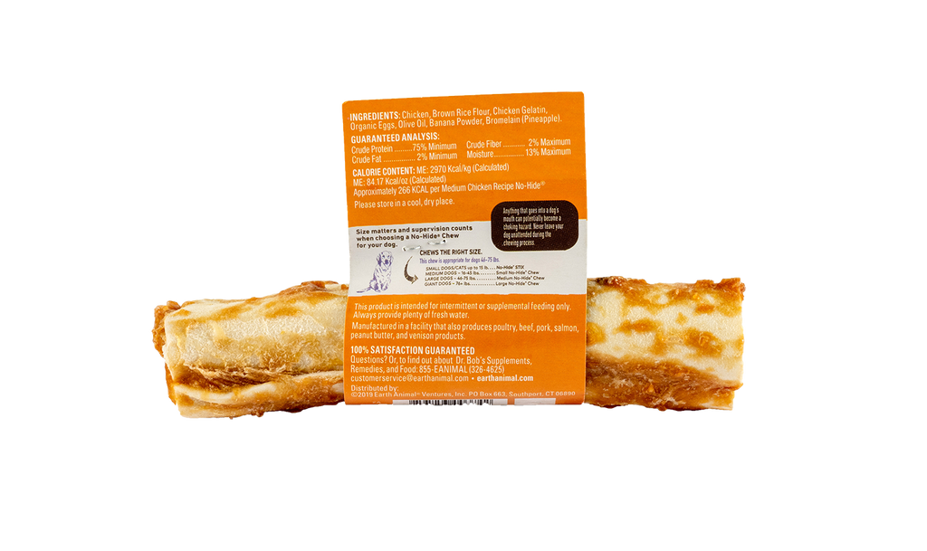 No Hide Chew Chicken Medium