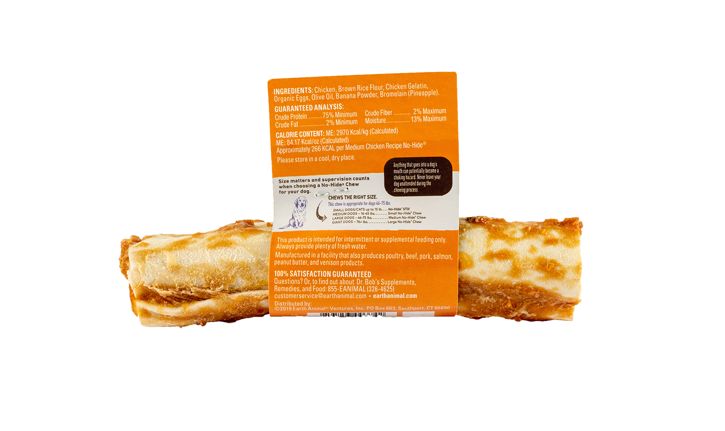 No Hide Chew Chicken Medium