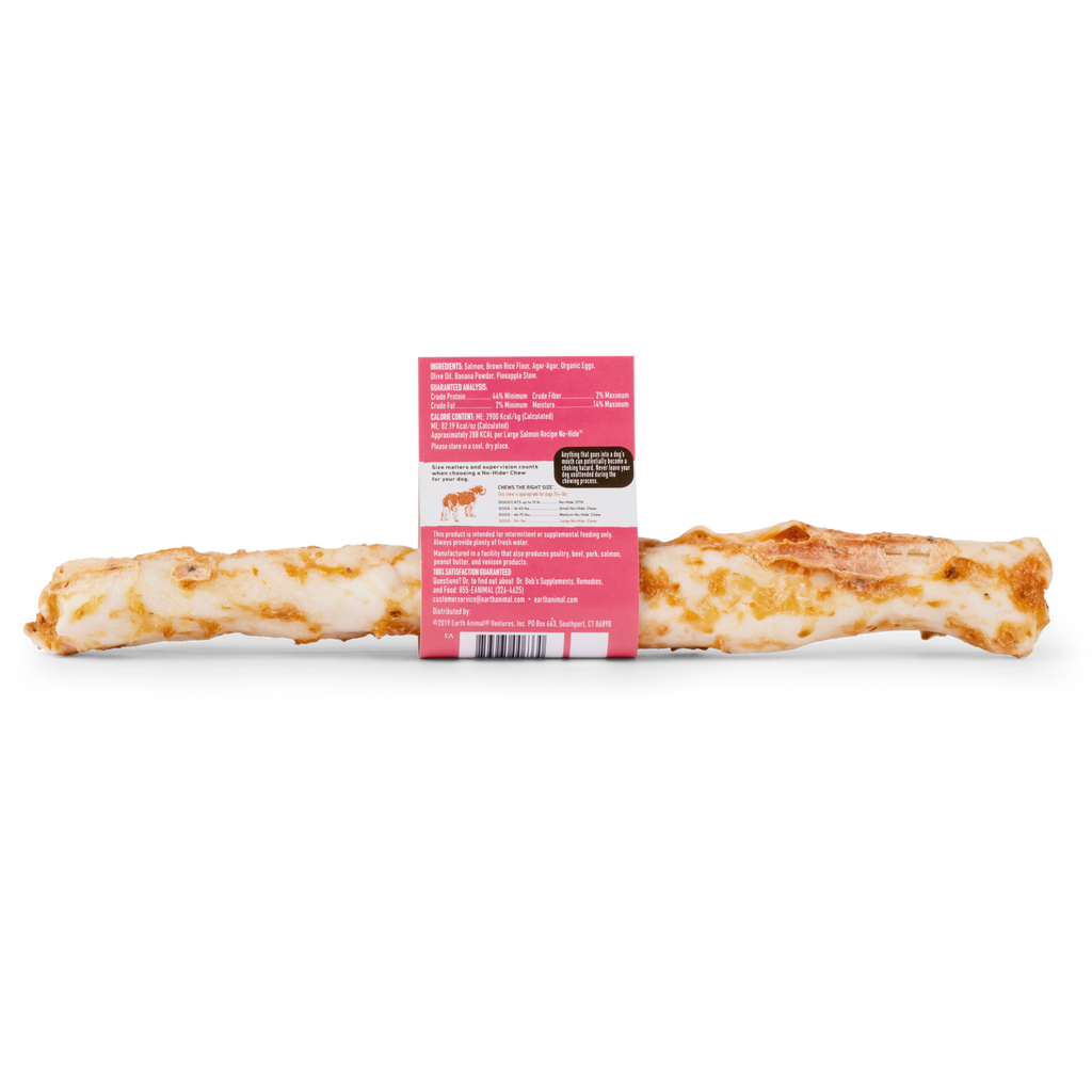 No Hide Chew Salmon Large