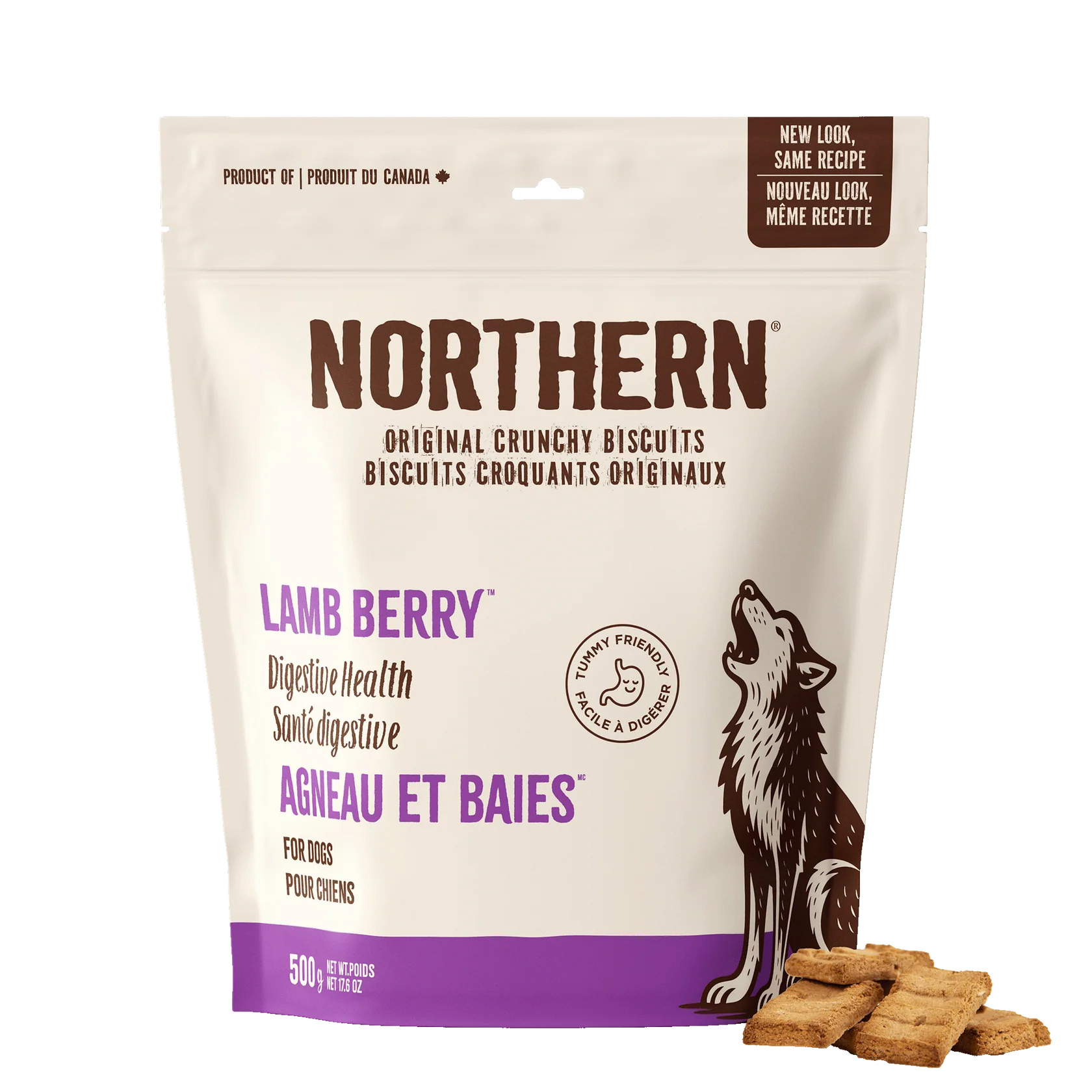 Northern Dog Biscuit Bakery Lamb Berry 500g/17.6oz