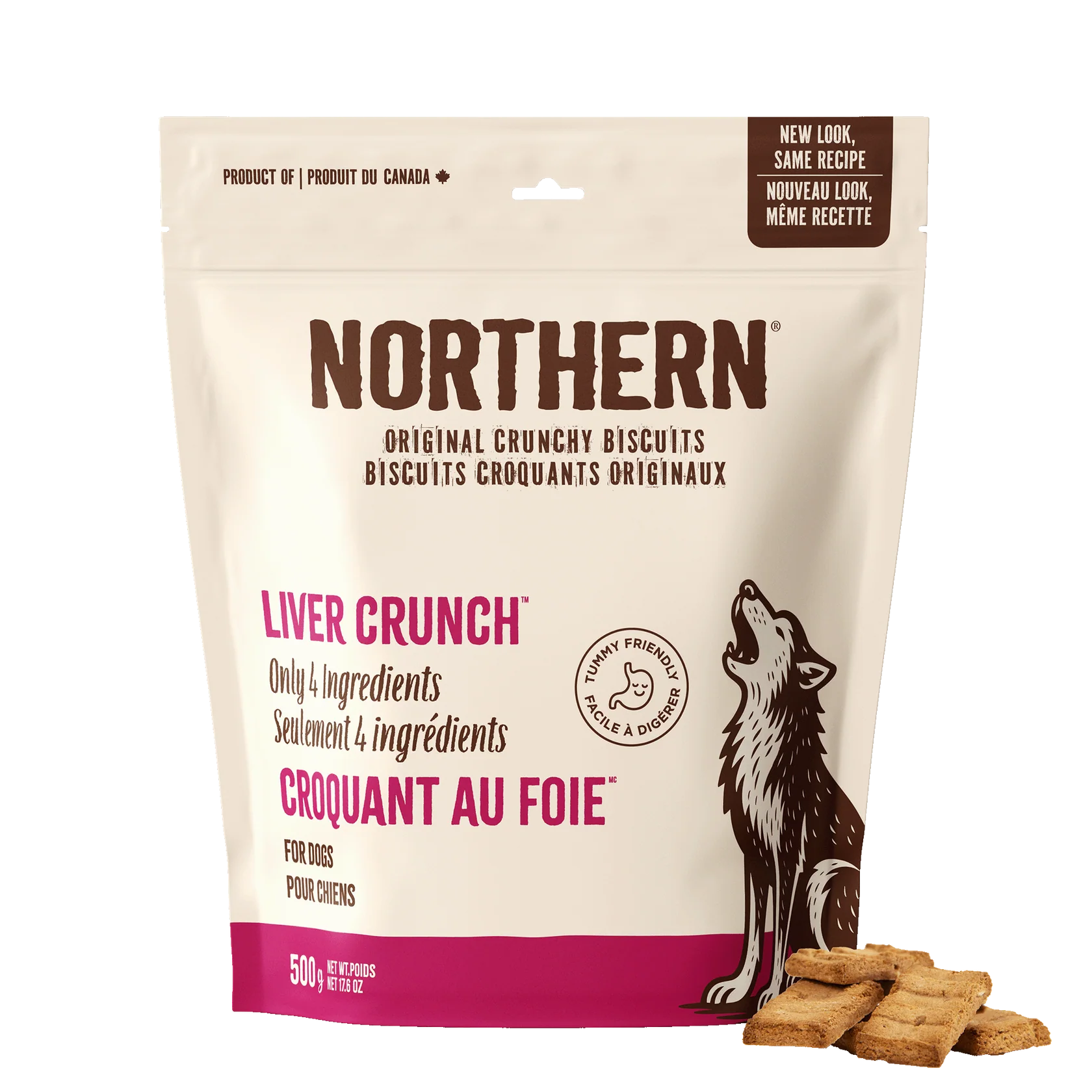 Northern Biscuits Liverlicious 500G/17.6Oz