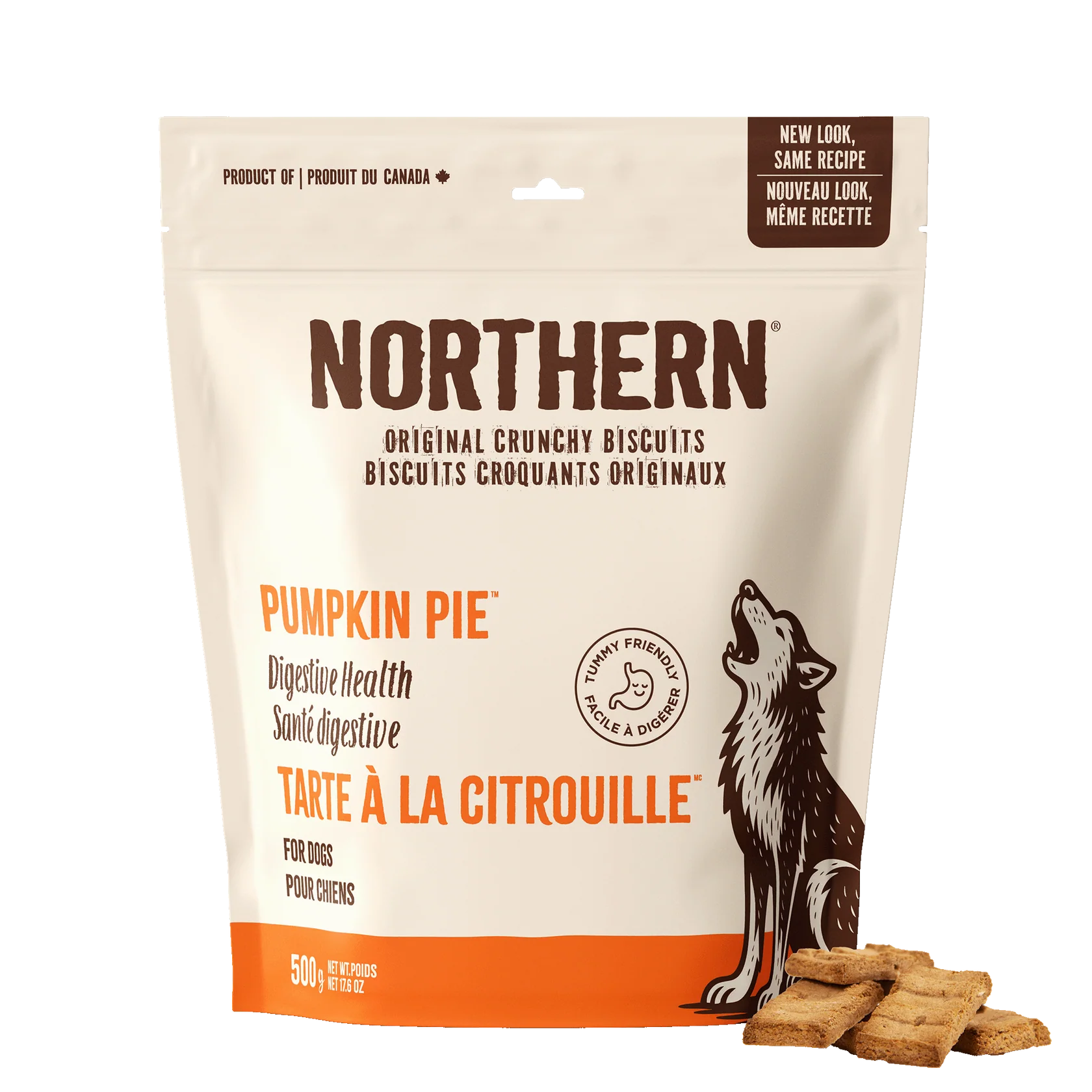 Northern Dog Biscuit Bakery Pumpkin Pie 500g/17.6oz