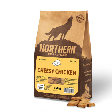 Northern Dog Biscuit Bakery Cheesy Chicken 500g/17.6oz